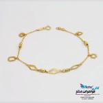 دستبند طلا - طرح هندسی