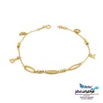 دستبند طلا - طرح هندسی
