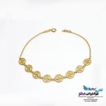 دستبند طلا - طرح استار