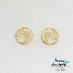 گوشواره طلا - طرح دختر