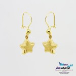 گوشواره طلا - طرح ستاره