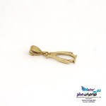 آویز طلا - طرح پنگوئن
