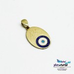 آویز طلا - طرح چشم نظر