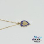 گردنبند طلا - طرح قلب
