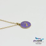 گردنبند طلا - طرح الله