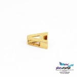 آویز طلا - طرح حروف الفبای لاتین