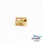 آویز طلا - طرح حروف الفبای لاتین