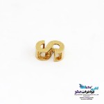 آویز طلا - طرح حروف الفبای لاتین
