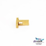 آویز طلا - طرح حروف الفبای لاتین