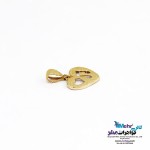 آویز طلا - طرح قلب