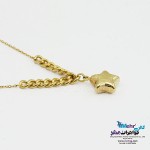 گردنبند طلا - طرح ستاره
