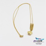 گردنبند طلا - طرح ستاره