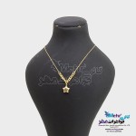 گردنبند طلا - طرح ستاره