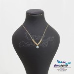گردنبند طلا - طرح چشم نظر