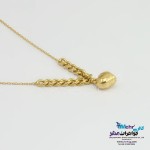 گردنبند طلا - طرح قلب