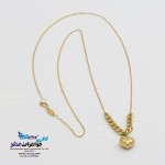 گردنبند طلا - طرح قلب