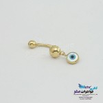 پیرسنگ طلا - طرح چشم نظر