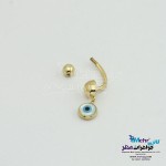 پیرسنگ طلا - طرح چشم نظر