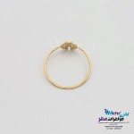 انگشتر طلا - طرح کفشدوزک
