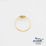 انگشتر طلا - طرح درخت زندگی