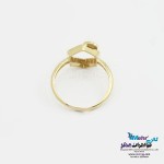 انگشتر طلا - طرح هندسی