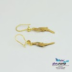 گوشواره طلا - طرح طوطی
