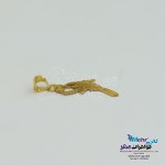 آویز طلا - طرح طوطی