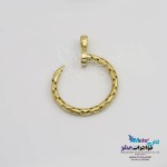 نیم ست طلا - آویز و انگشتر - طرح کارتیه
