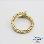 نیم ست طلا - آویز و انگشتر - طرح کارتیه