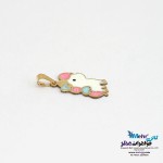 آویز طلا - طرح یونیکورن