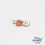 آویز طلا - طرح خرگوش