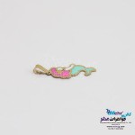 آویز طلا - طرح خرگوش