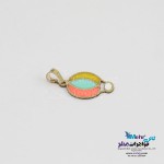 آویز طلا - طرح بالون
