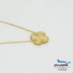 گردنبند طلا - طرح ونکلیف