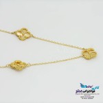 گردنبند طلا - طرح ونکلیف