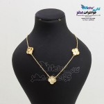 گردنبند طلا - طرح ونکلیف