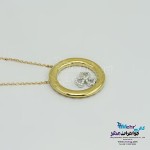گردنبند طلا - طرح گل