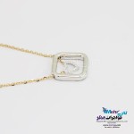 گردنبند طلا - طرح قلب
