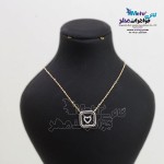 گردنبند طلا - طرح قلب