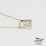 گردنبند طلا - طرح پاپیون