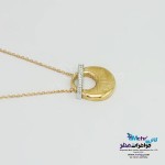 گردنبند طلا - طرح هندسی