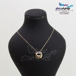 گردنبند طلا - طرح هندسی