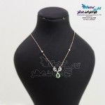 گردنبند طلا - طرح اشکی