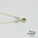 گردنبند طلا - طرح اشکی
