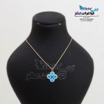 گردنبند طلا - طرح ونکلیف