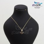 گردنبند طلا - طرح لنگر