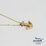 گردنبند طلا - طرح لنگر