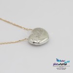 گردنبند طلا - طرح قلب