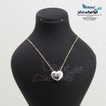 گردنبند طلا - طرح قلب