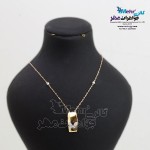 گردنبند طلا - طرح پروانه